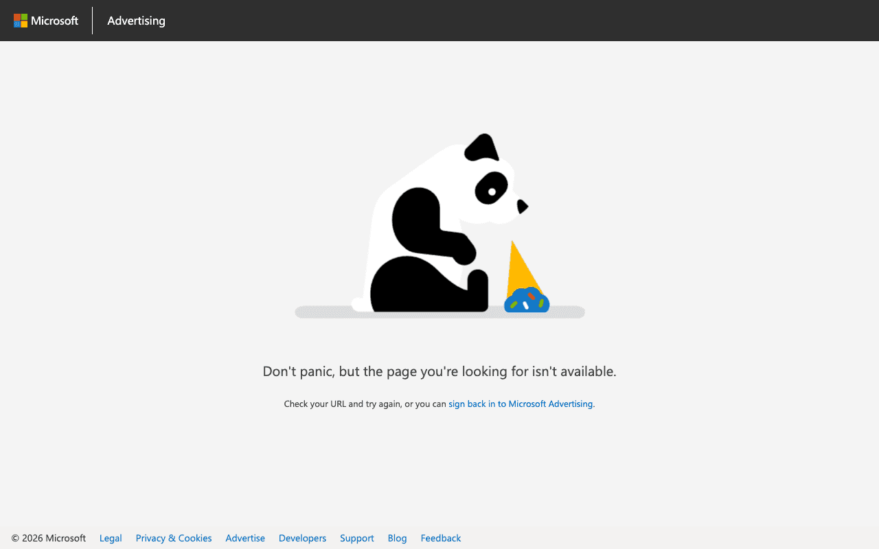 Microsoft Advertising screenshot 3