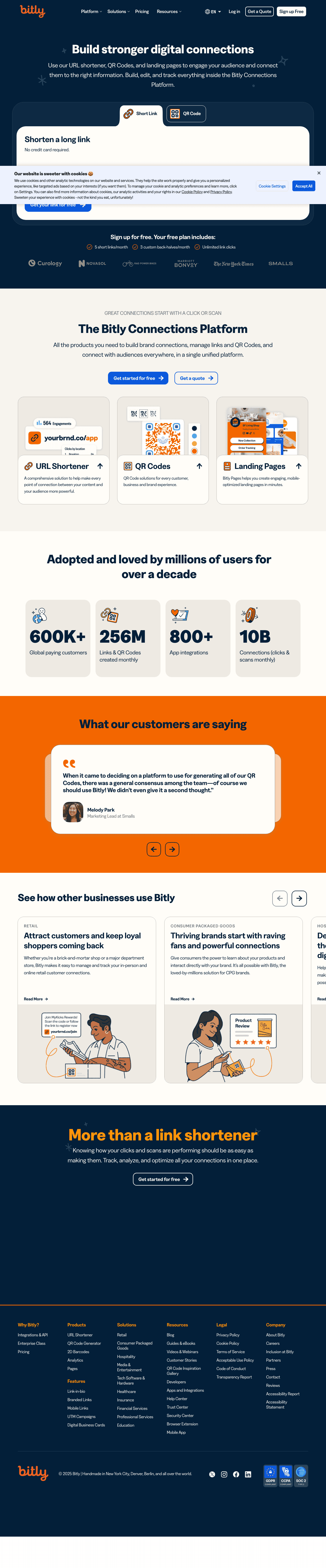 Bitly screenshot 2