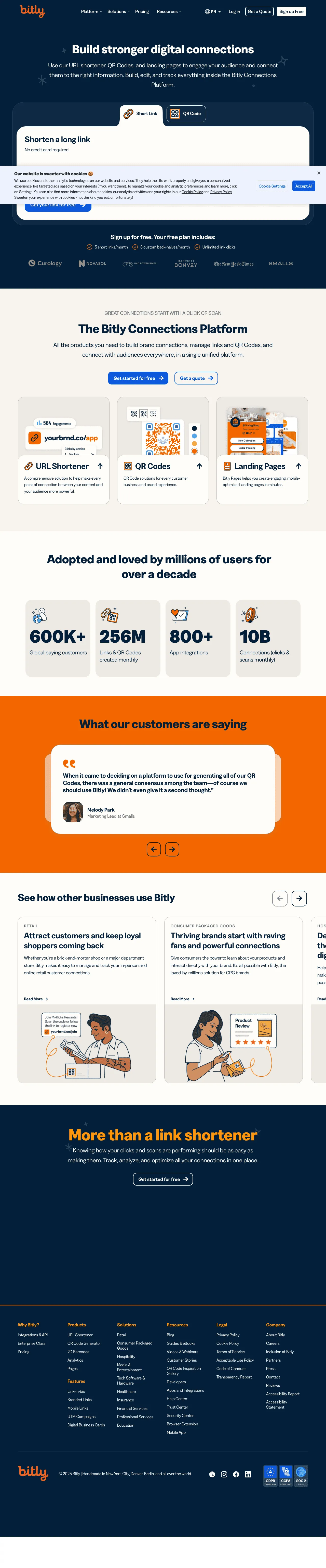 Bitly screenshot 2