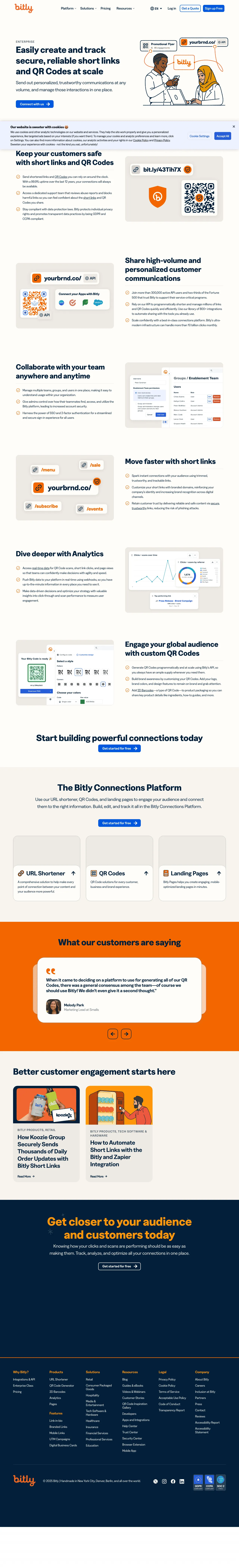 Bitly screenshot 3