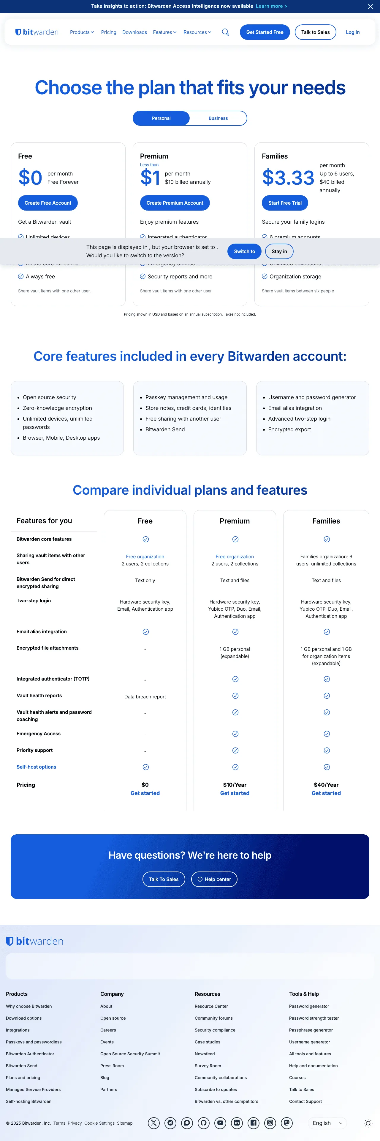 Bitwarden screenshot 4