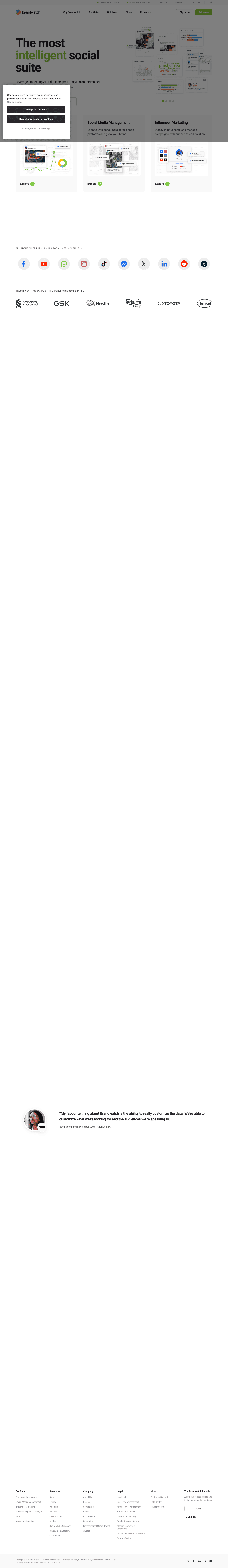 Brandwatch screenshot 2