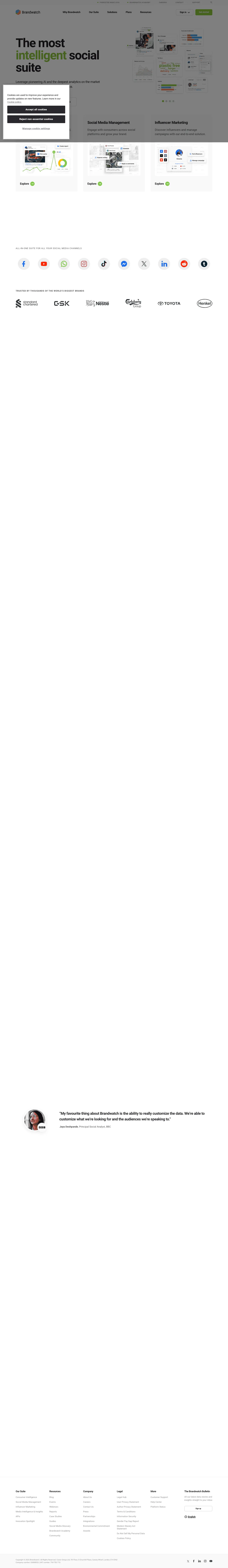 Brandwatch screenshot 2