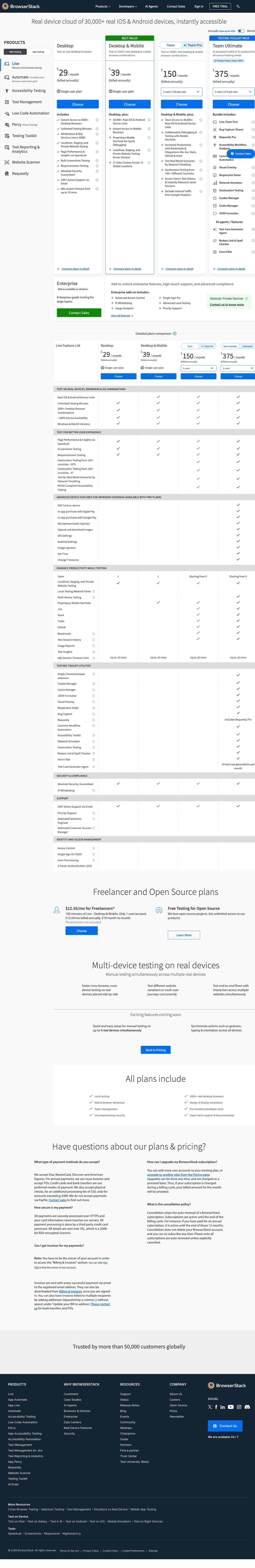 BrowserStack screenshot 3