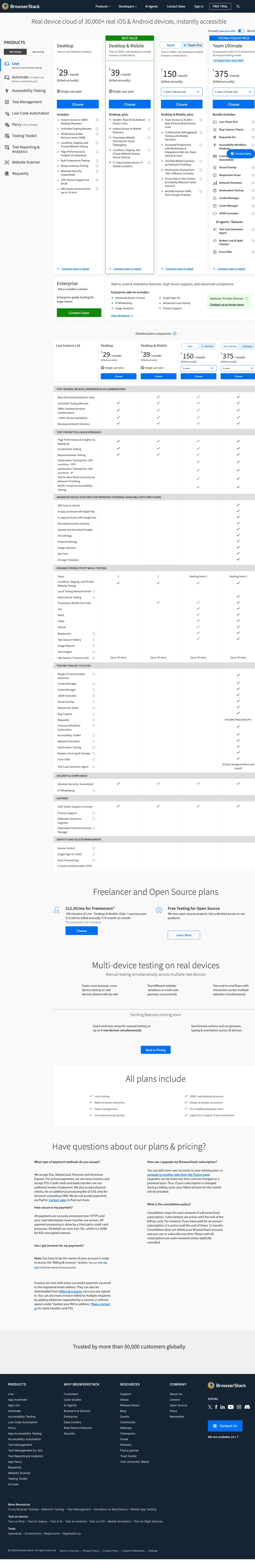BrowserStack screenshot 3