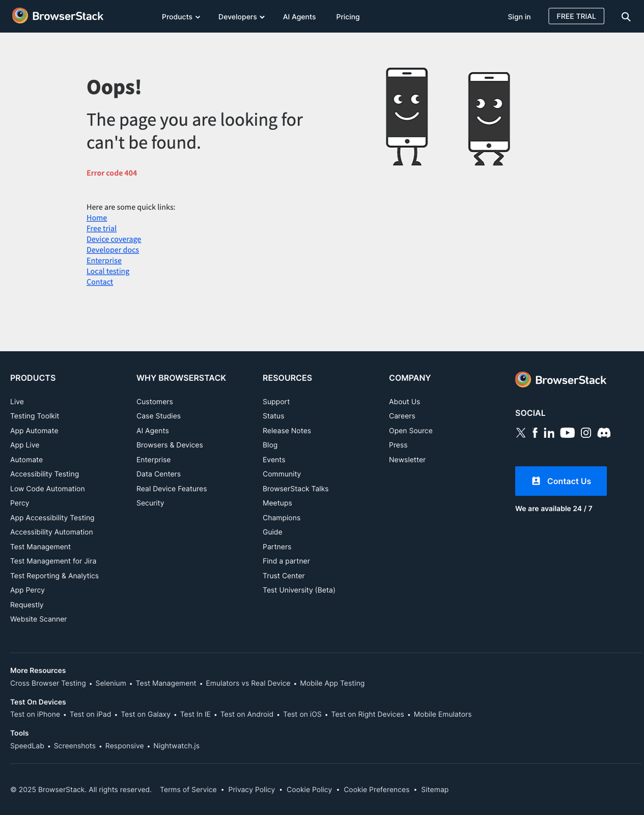 BrowserStack screenshot 4