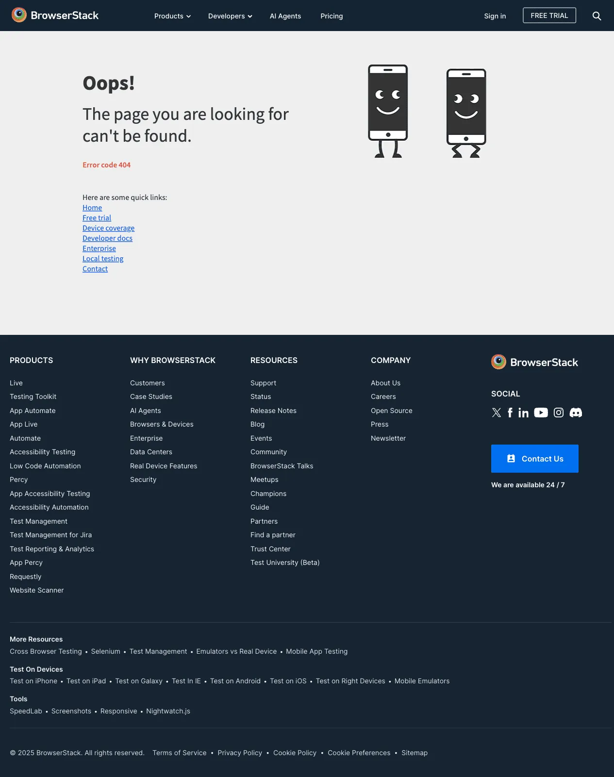 BrowserStack screenshot 4