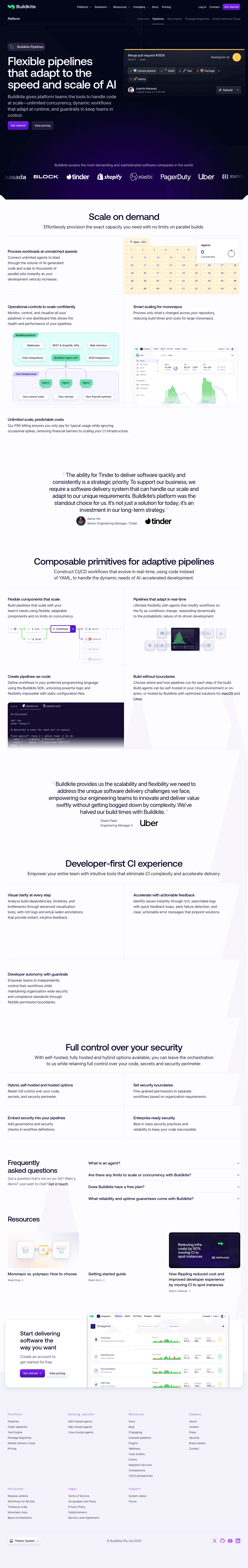Buildkite screenshot