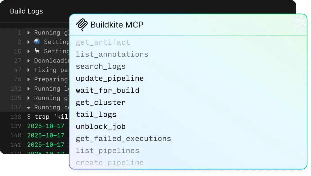 Buildkite screenshot 4