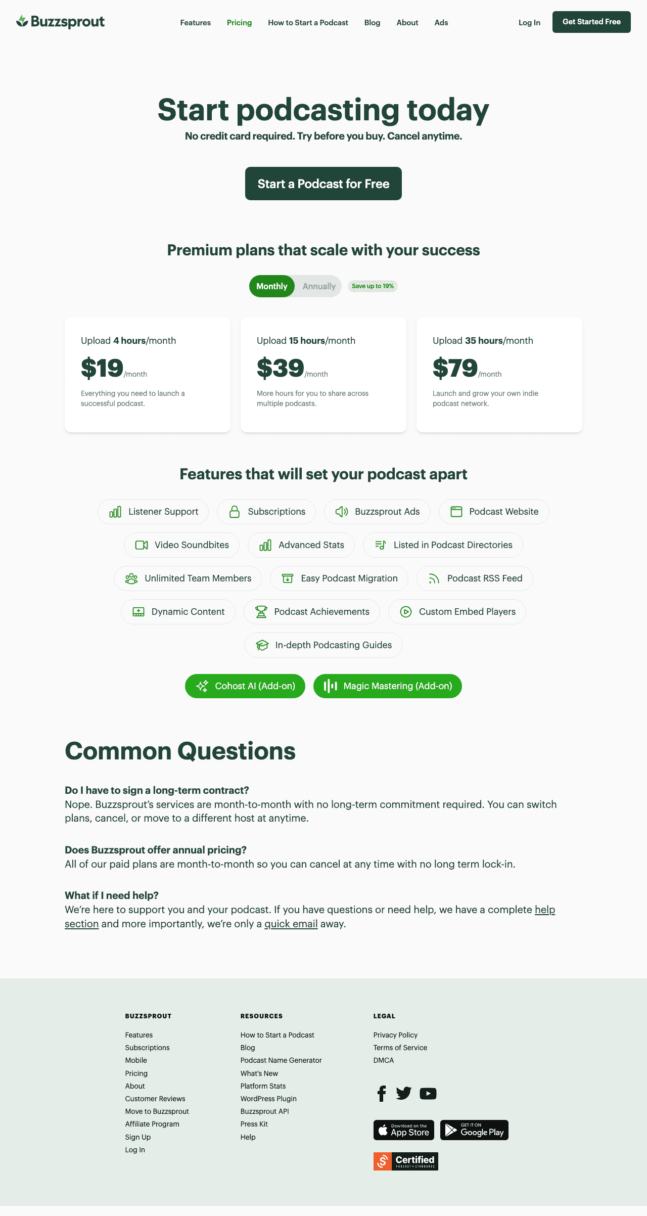 Buzzsprout screenshot 3