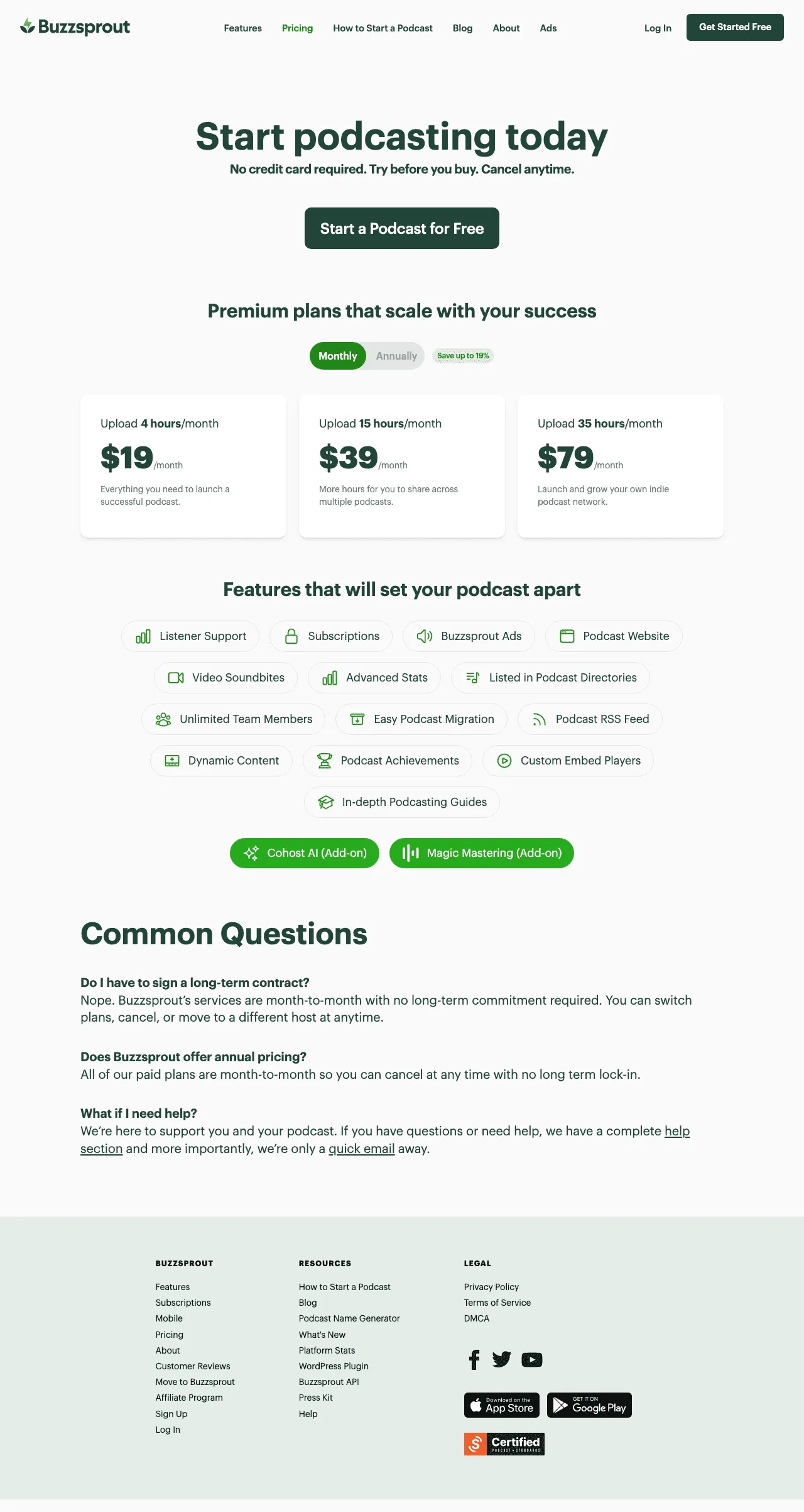 Buzzsprout screenshot 3