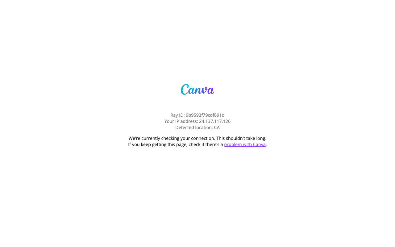 Canva screenshot