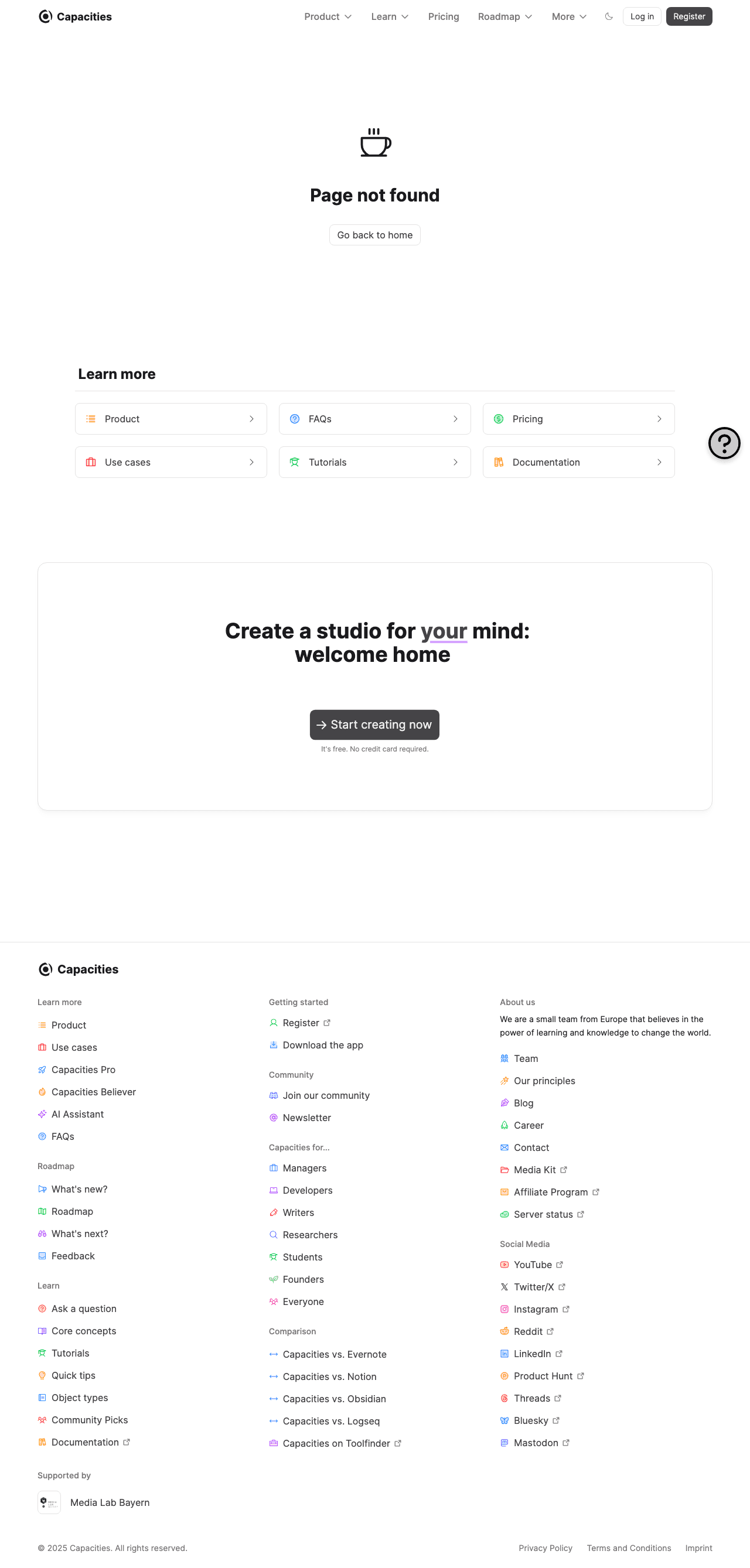 Capacities screenshot 4