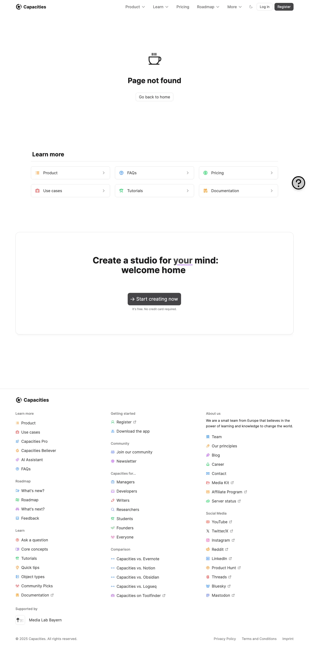 Capacities screenshot 4