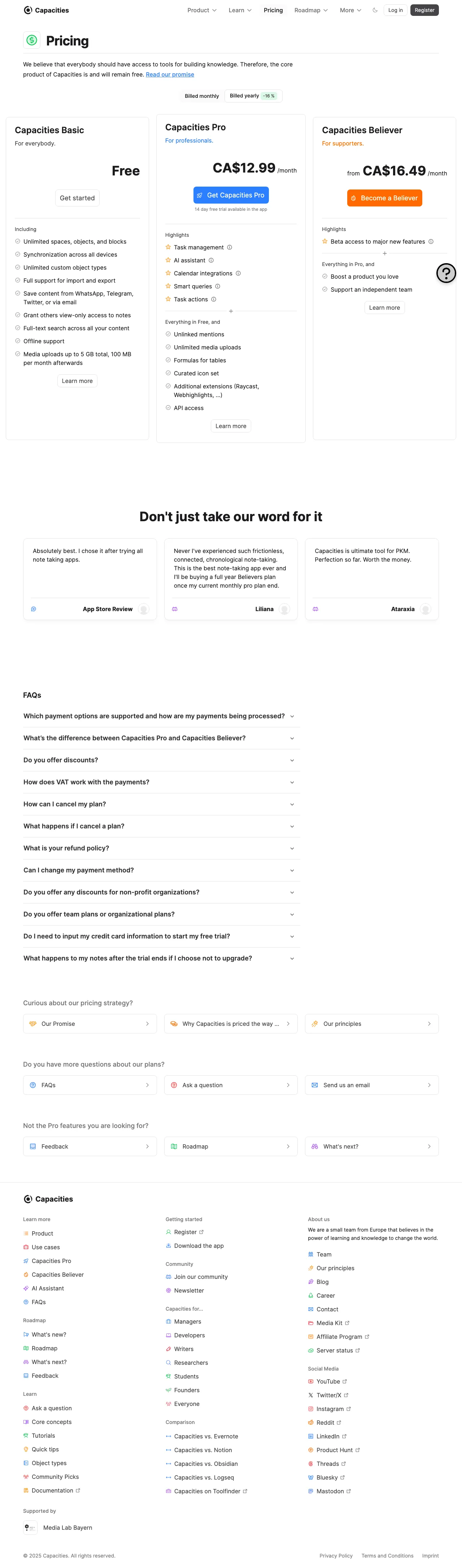 Capacities screenshot 5