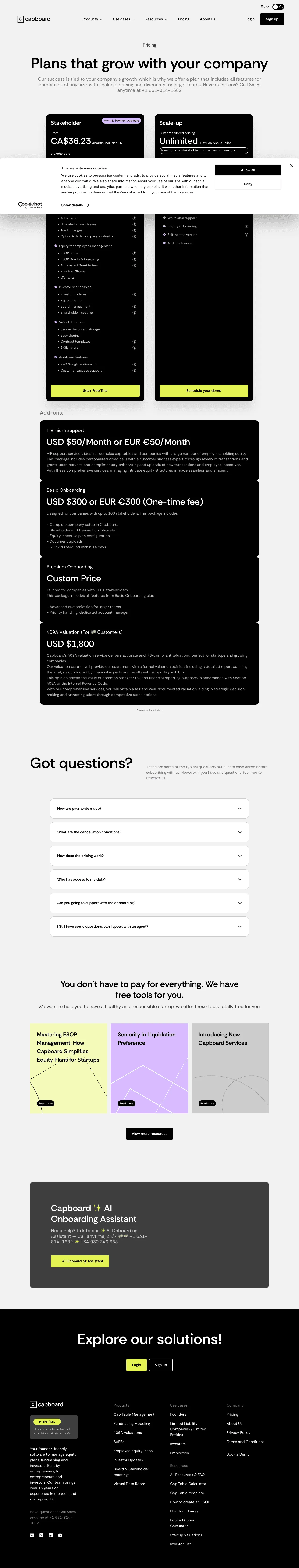 Capboard screenshot 2