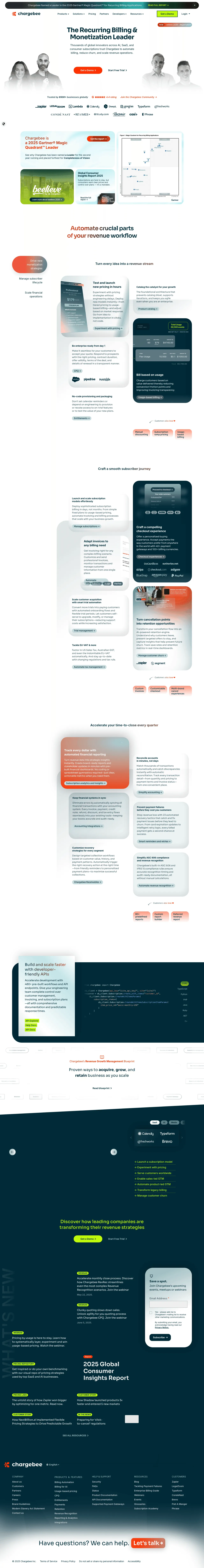 Chargebee screenshot 4