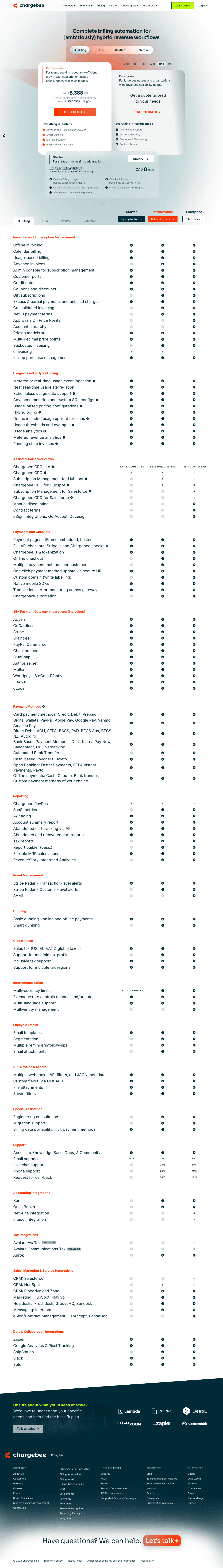 Chargebee screenshot 5