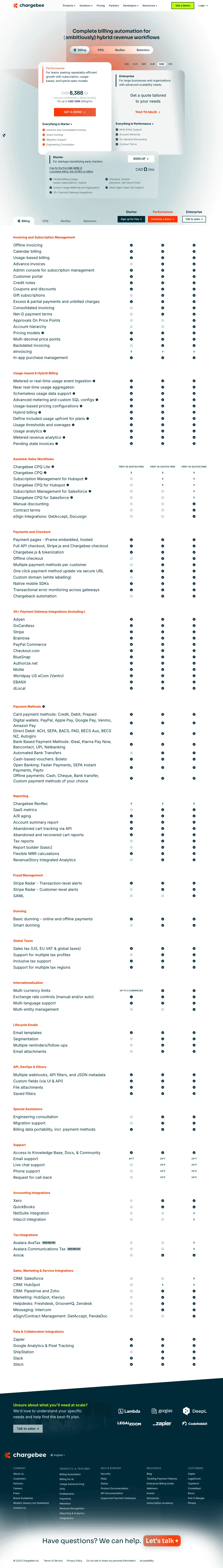 Chargebee screenshot 5