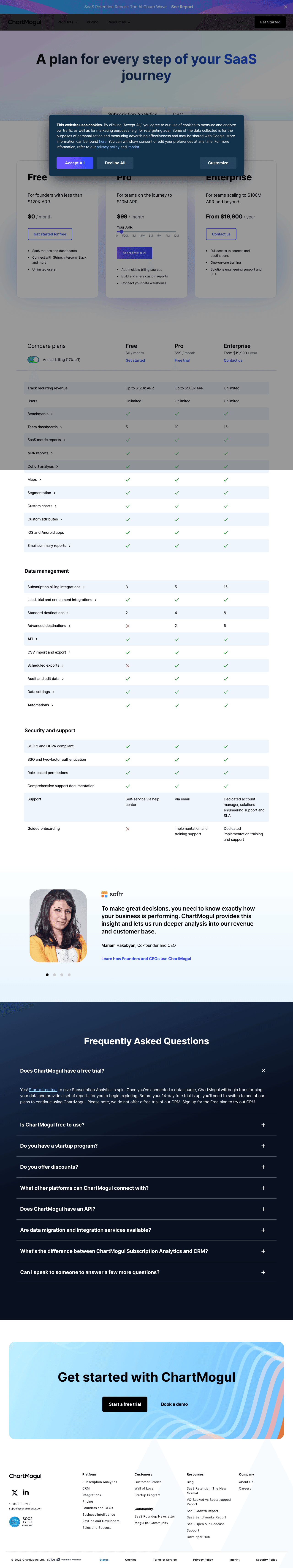 ChartMogul screenshot 4