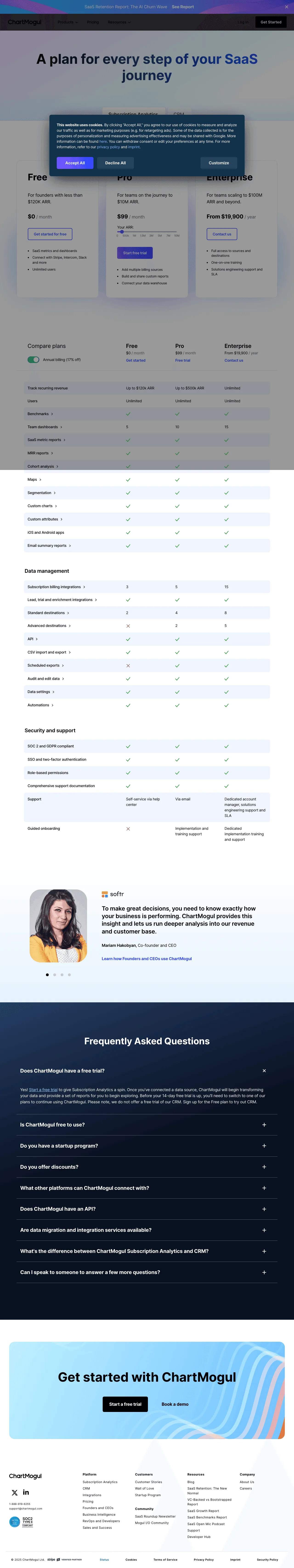 ChartMogul screenshot 4