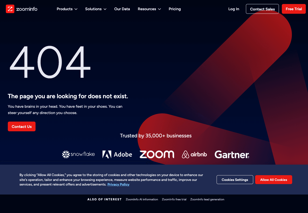 Chorus (ZoomInfo) screenshot