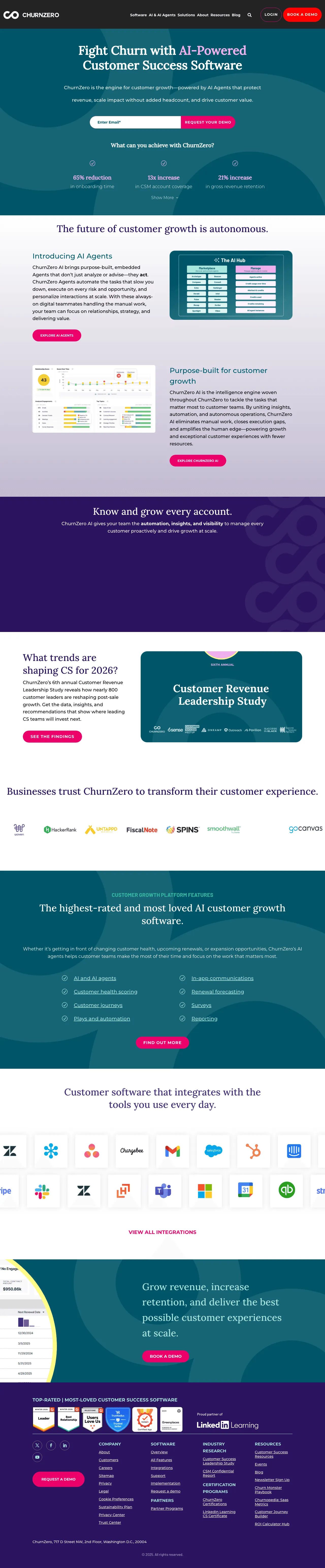 ChurnZero screenshot 3