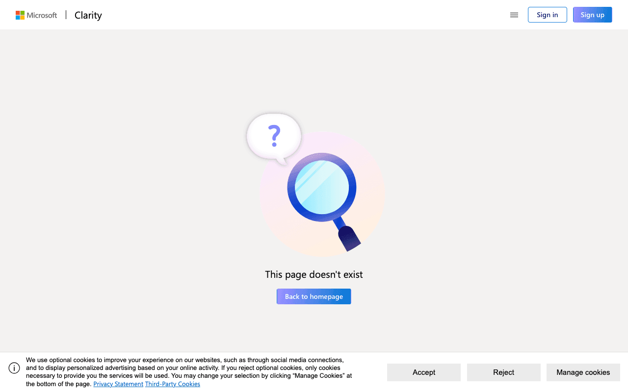 Microsoft Clarity screenshot 4