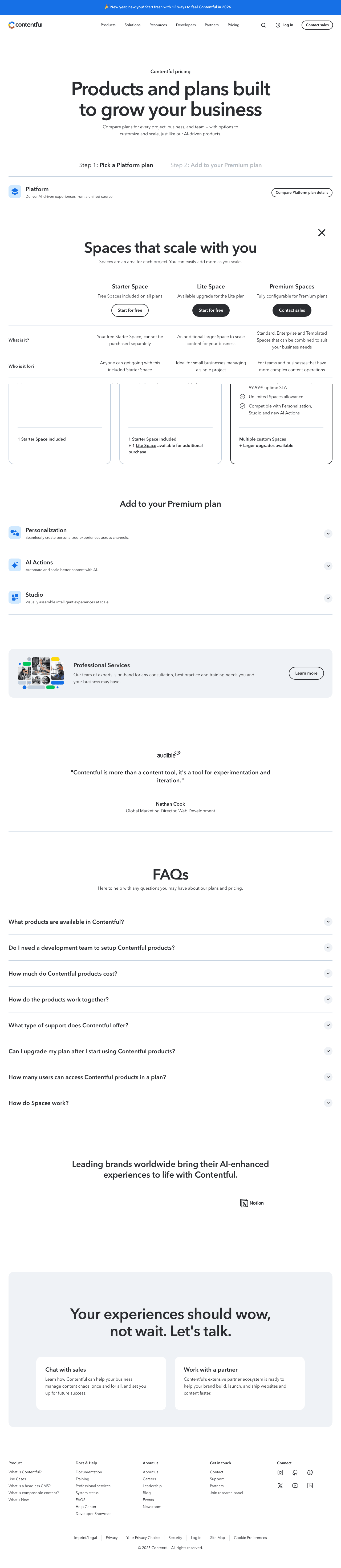 Contentful screenshot 3