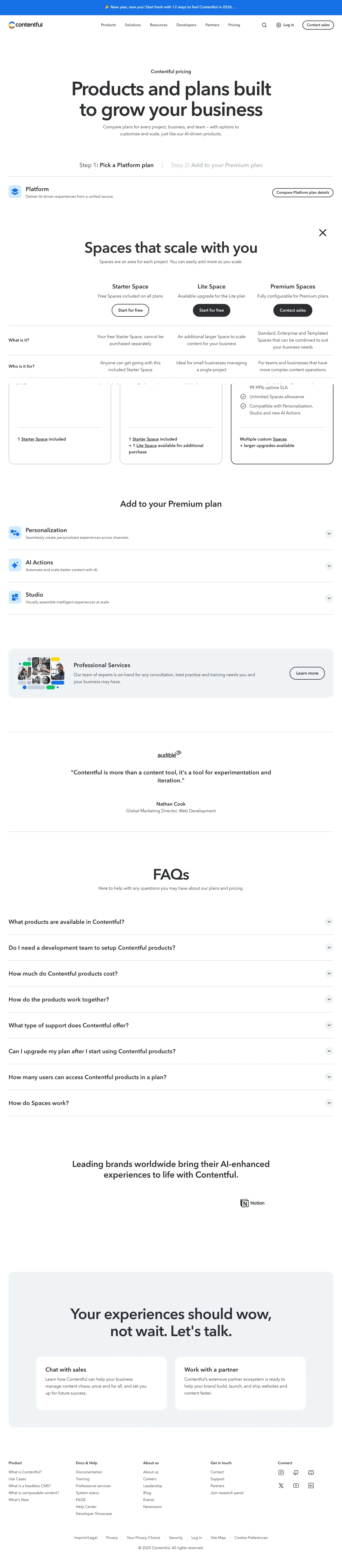 Contentful screenshot 3