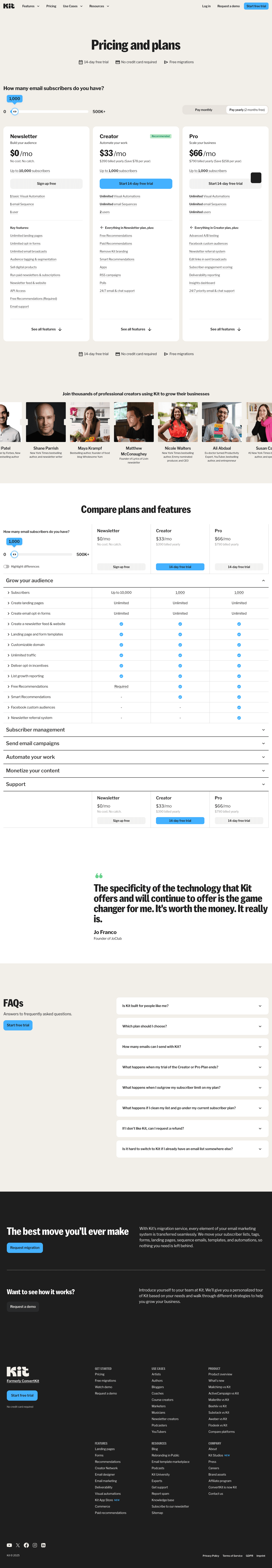 ConvertKit screenshot 3