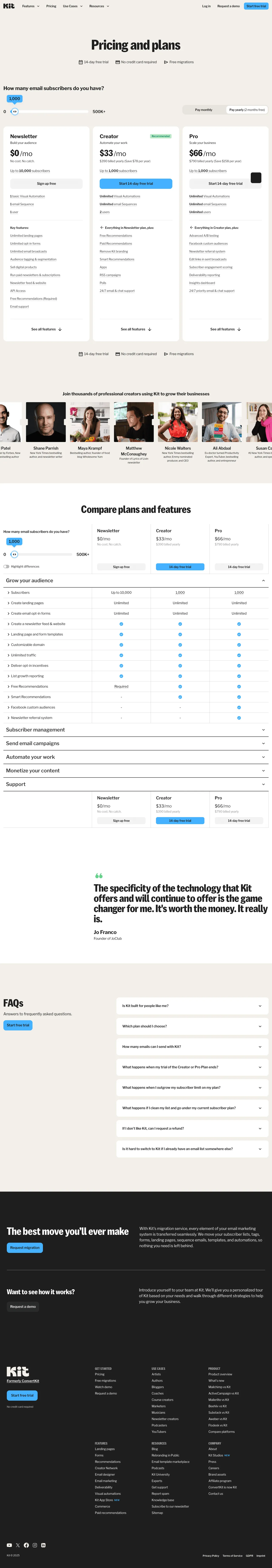 ConvertKit screenshot 3