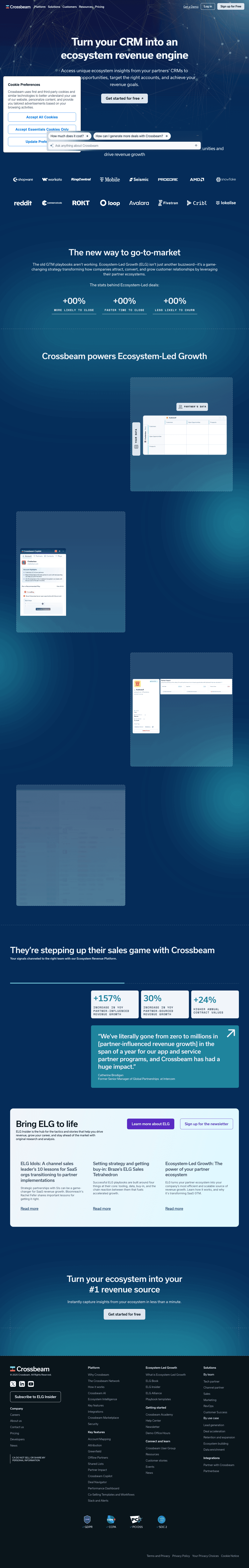 Crossbeam screenshot