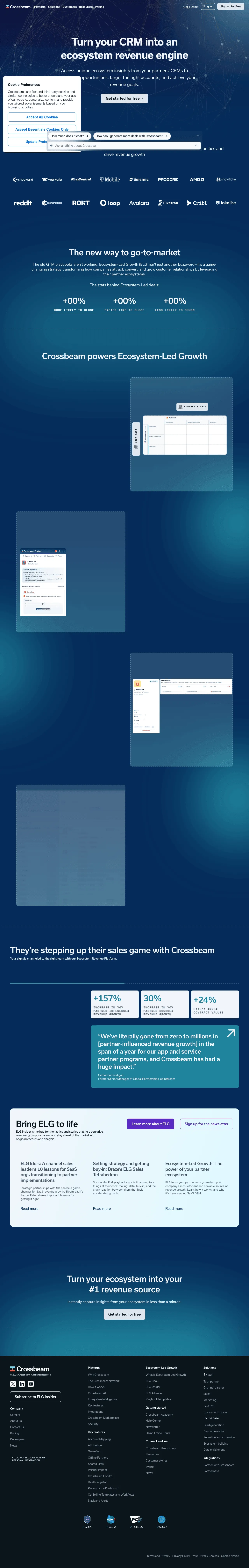 Crossbeam screenshot
