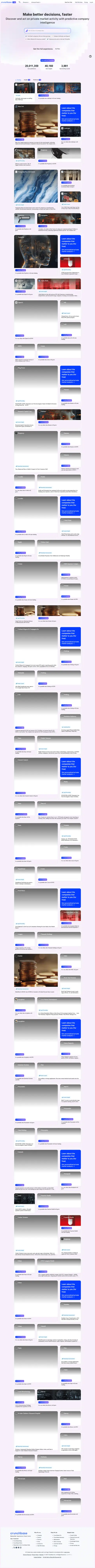 Crunchbase screenshot