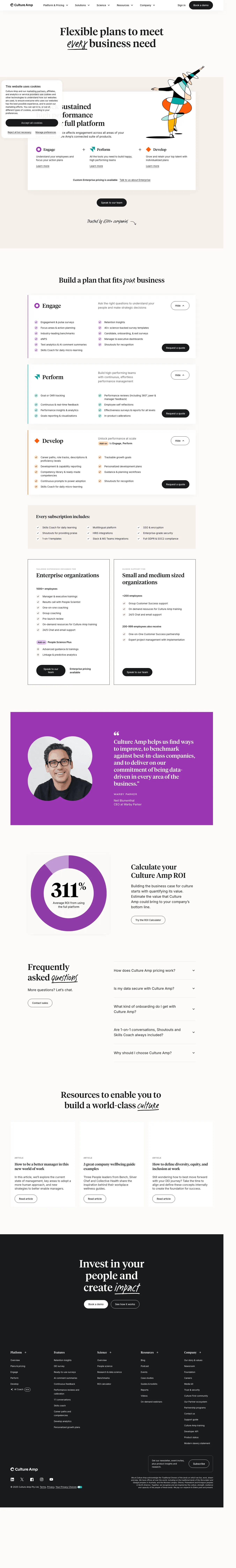 Culture Amp screenshot 4