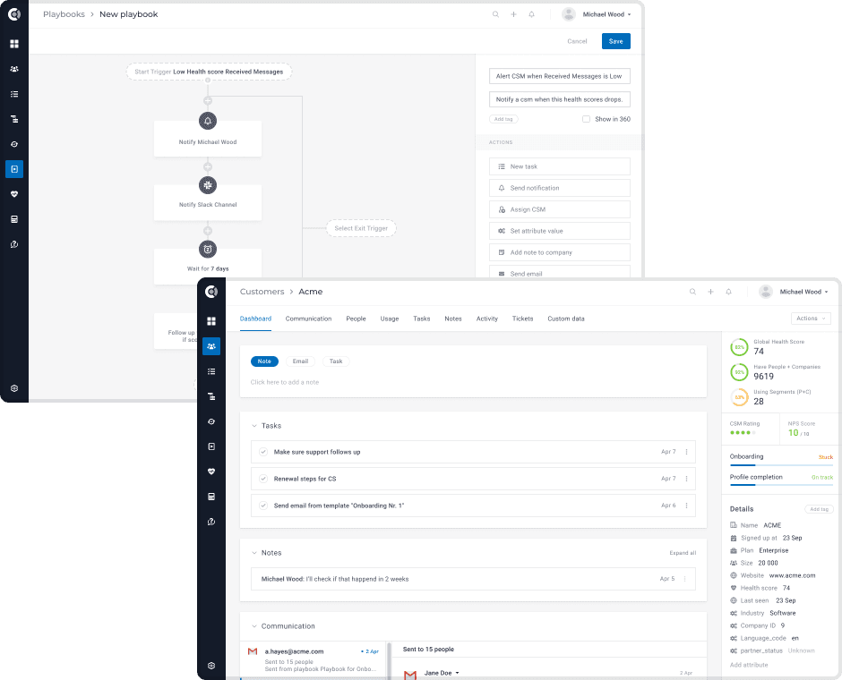 Custify screenshot 2