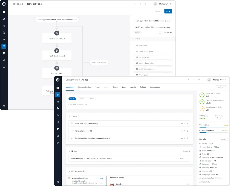 Custify screenshot 2