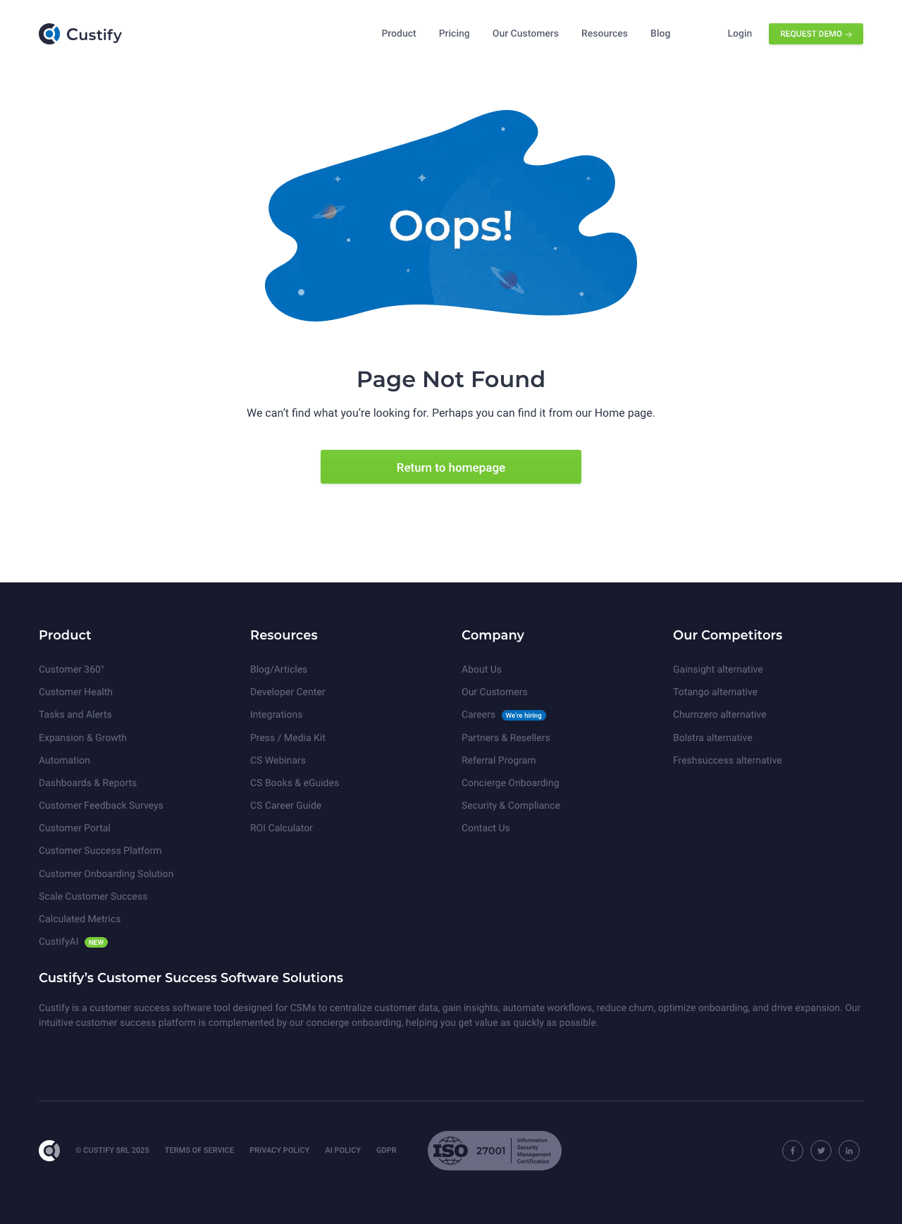 Custify screenshot 4