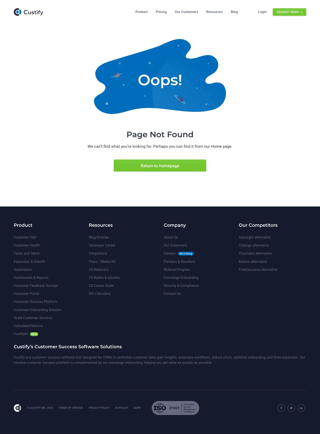 Custify screenshot 4