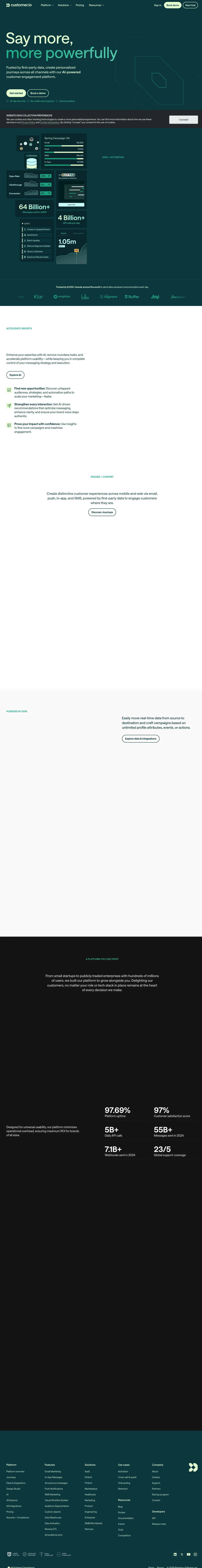 Customer.io screenshot 2