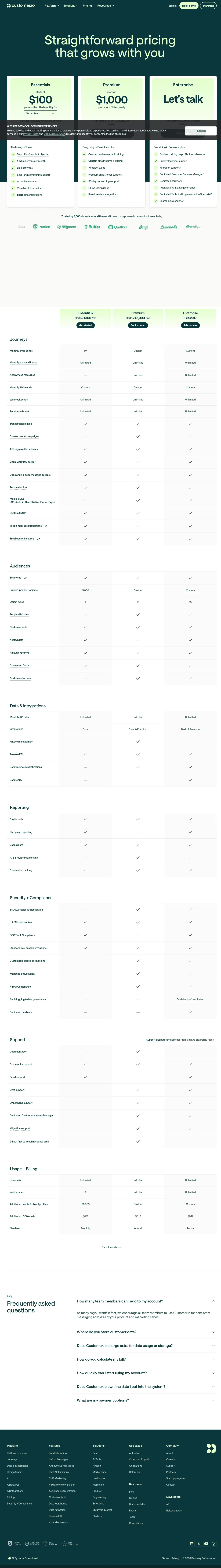 Customer.io screenshot 3