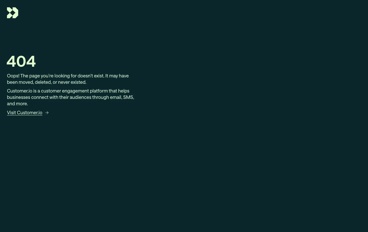 Customer.io screenshot 4