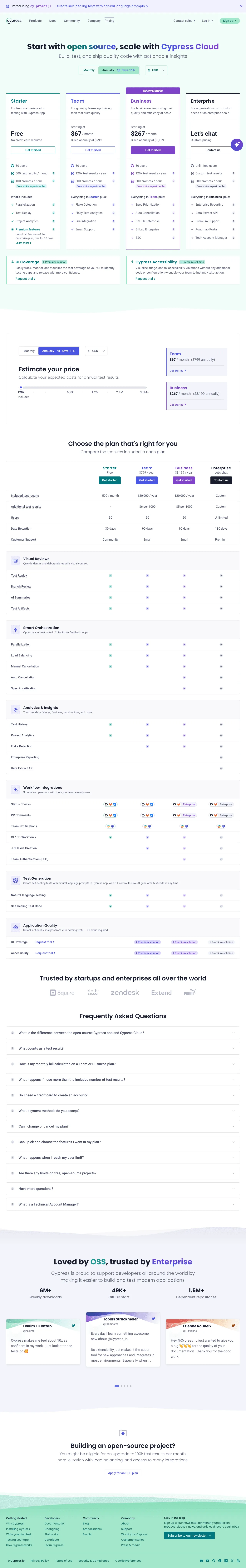 Cypress screenshot 3