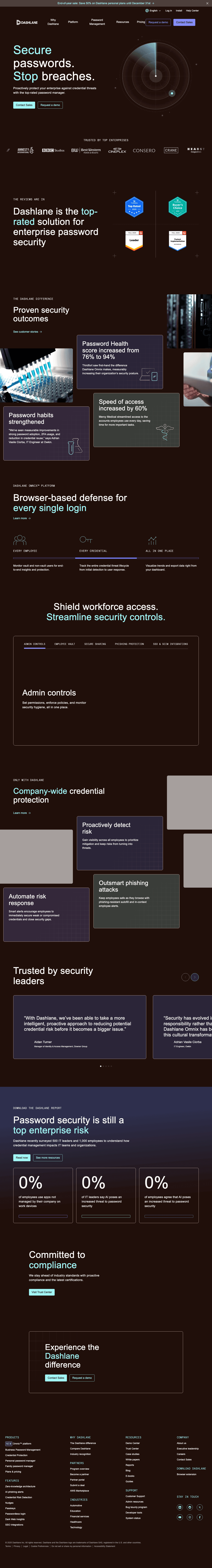Dashlane screenshot 2