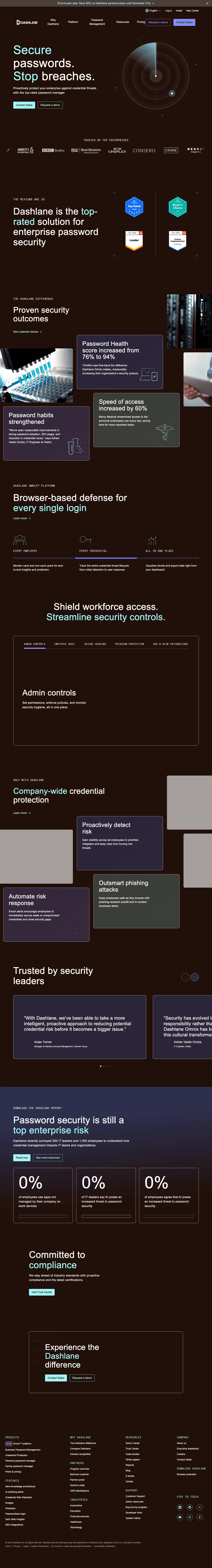Dashlane screenshot 2