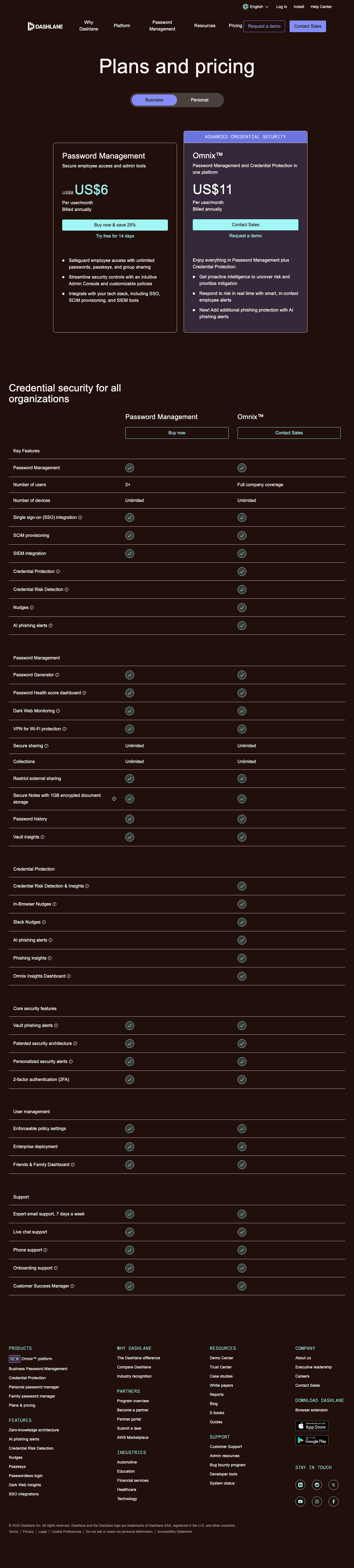 Dashlane screenshot 4