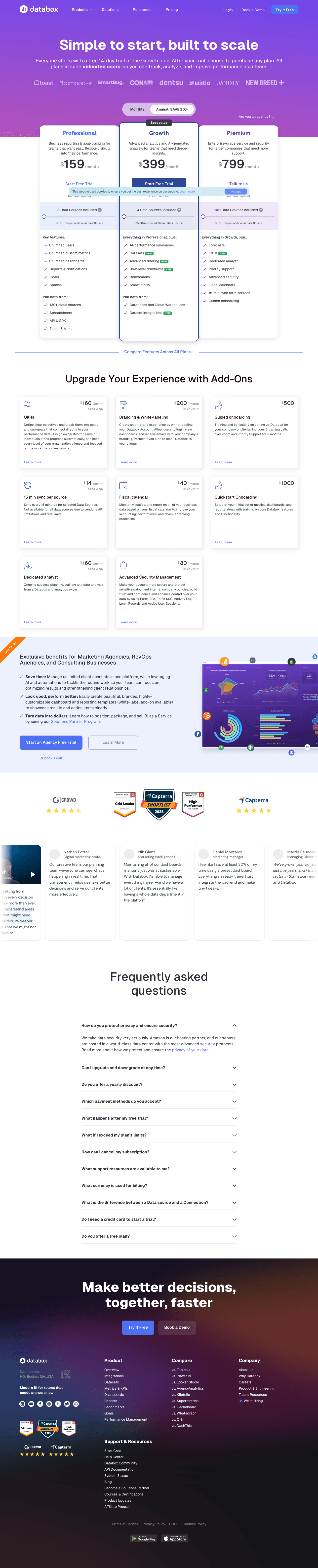 Databox screenshot 3