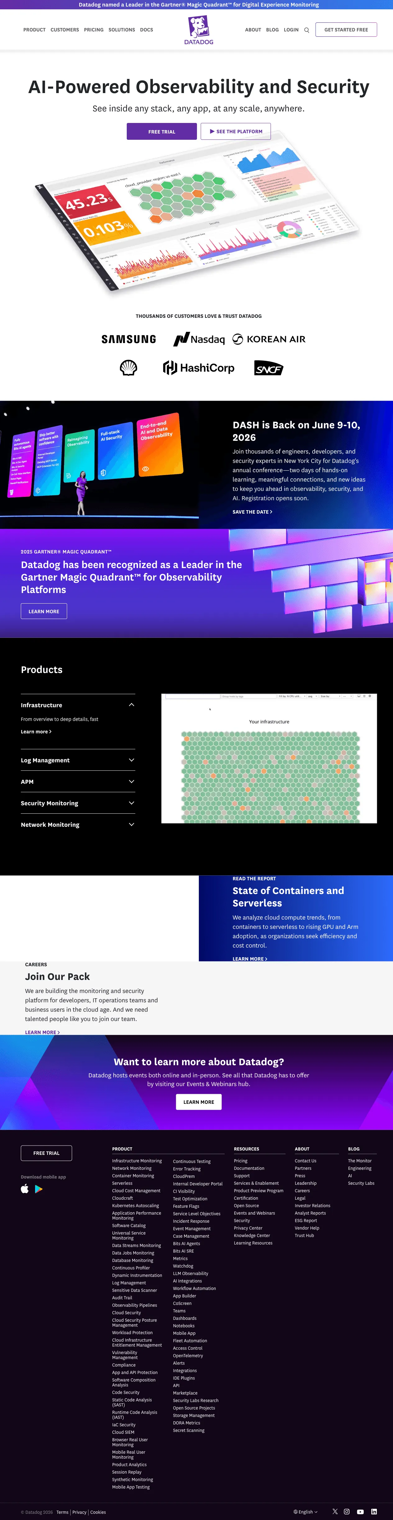 Datadog screenshot 2