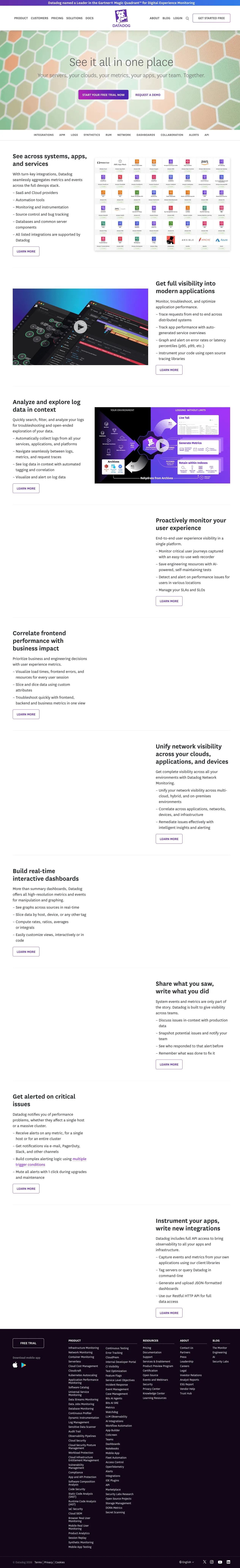 Datadog screenshot 4